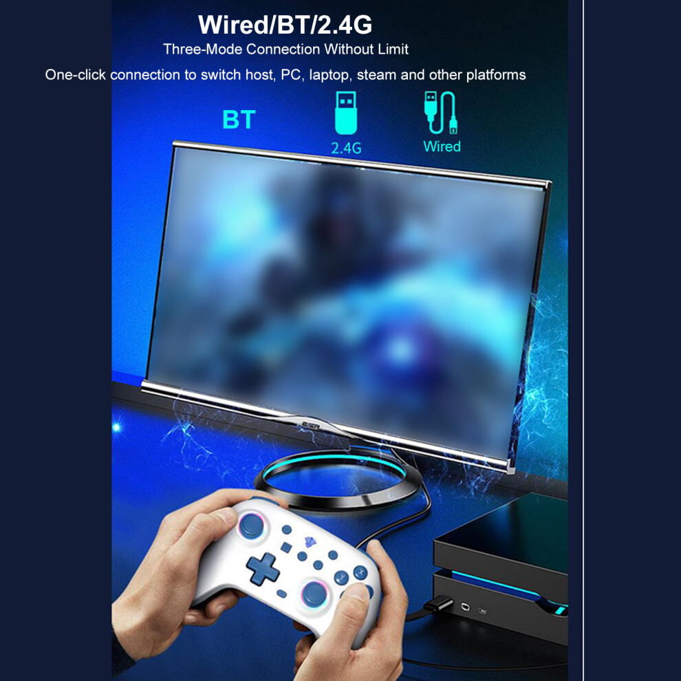 Kabelloser Gamecontroller Mit Tri-Mode 8141948201875