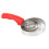 Pferdestriegel, 4 Ringe, doppelseitig, wendbar, 8