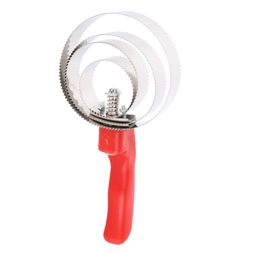 Pferdestriegel, 4 Ringe, doppelseitig, wendbar, 1