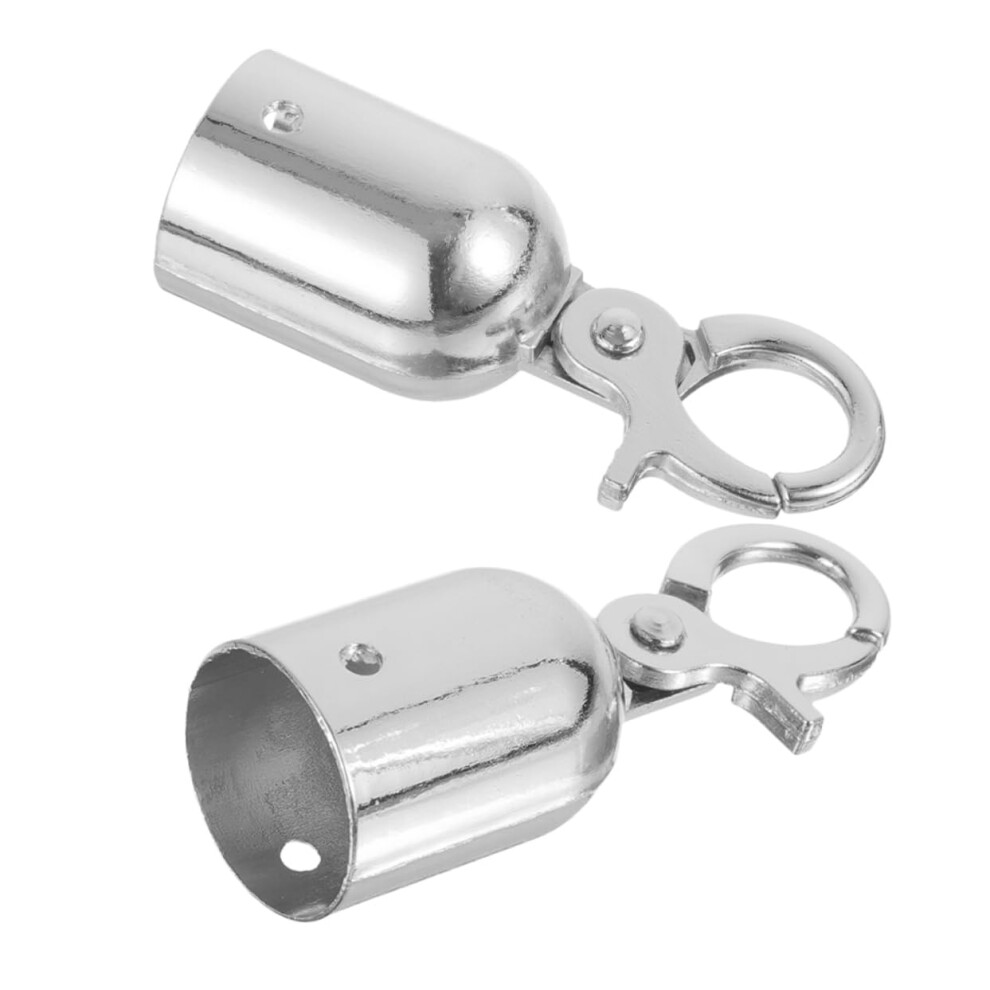 1Satz Rope Hook From Rope End Stopper For Cords For Barriers Decoration Applications Reliable Fastening 9365049529372
