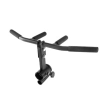 T Bar Row Attachment Barbell Handle Straight Bar for Barbell Squats