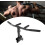 T Bar Row Attachment Barbell Handle Straight Bar for Barbell Squats 4