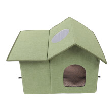 Katzenhaus für Katzen im Freien, faltbar,