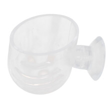 Aquarium Red Worm Feeder Transparent Kleiner Kegel