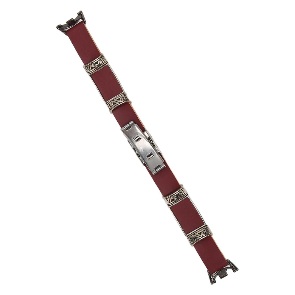 Uhrenarmband Aus Pu-Leder, Legierung, Vintage, 8141948207624
