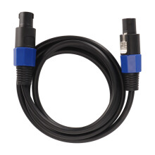 Lautsprecheranschlusskabel Stecker auf Stecker,