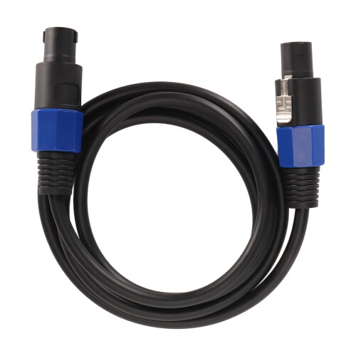 Lautsprecheranschlusskabel Stecker auf Stecker,