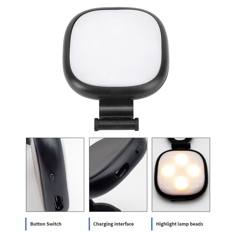 Led-Videoleuchte Mit 27-Cm-Stativ, Hohe 8141948188114