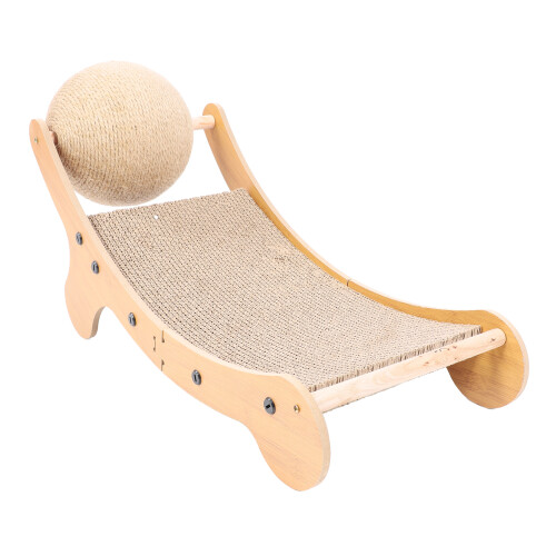 Katzenkratzbaum-Lounge, geräumiger 2