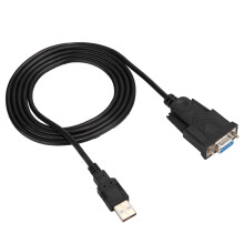 USB 2.0 zu RS232 Serial Port Kabelkonverter DB9