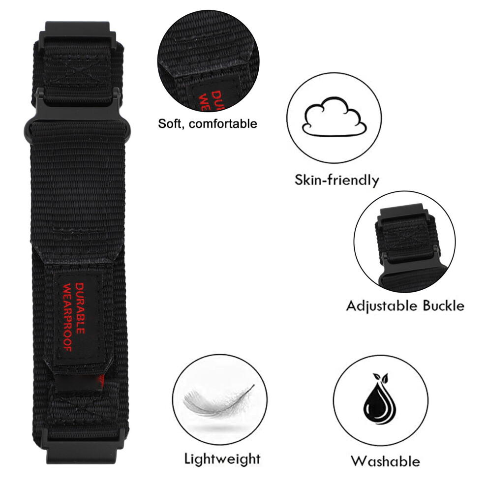 Nylon-Uhrenarmband Fã¼R Huami T Rex Ultra 8141948208997