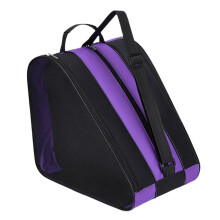 Roller Skate Storage Bag Ice Skate Carry Bag with Handle, Fashion Bag for Roller Skates