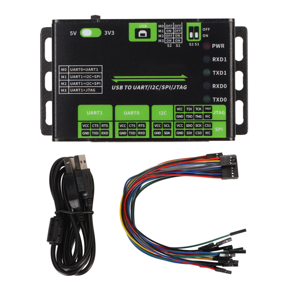 Usb-Zu-Uart-I2c-Spi-Jtag-Konverter, Unterstã¼Tzt 8141948195525