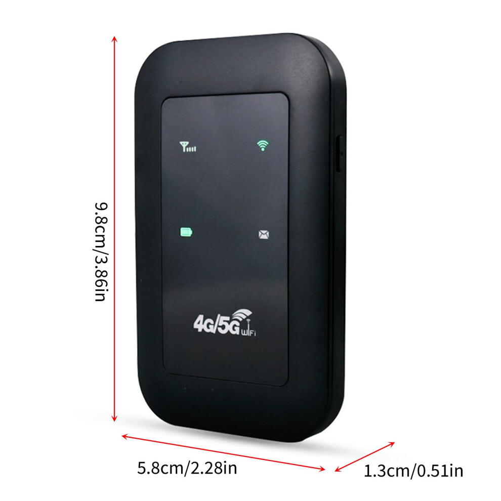 Tragbarer Mobiler Wlan-Hotspot Mit Led-Anzeige, 8141948202056