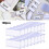 INNOVATIVE ORGANIZATION TOOL Get Your Pack of 100 Wire Shelf Label Holders Today 2