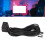 PC-Netzschalter, blauer Schalter, mechanischer 12