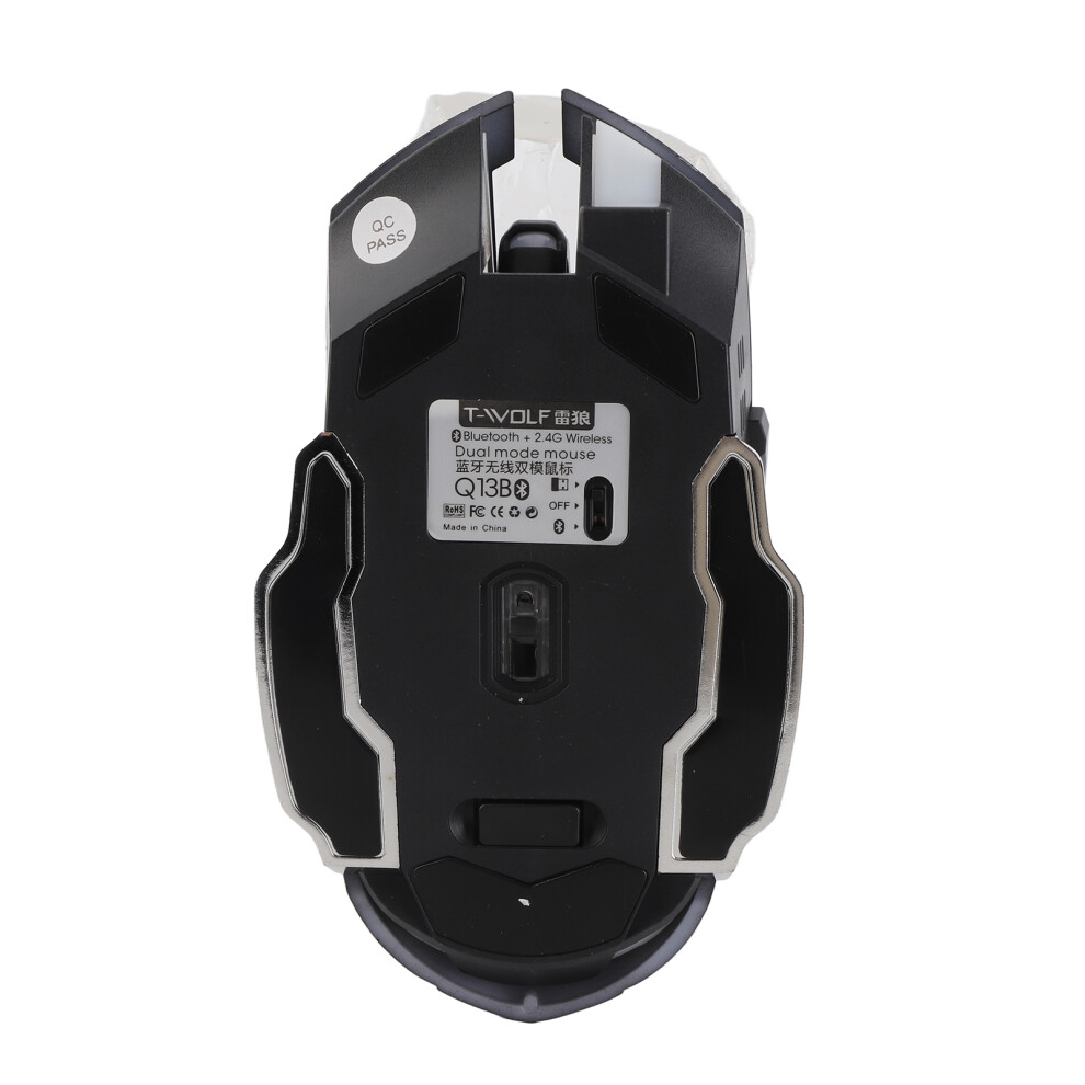 Maus Ergonomische Stille 1200 1600 2400 Dpi 8141948201677