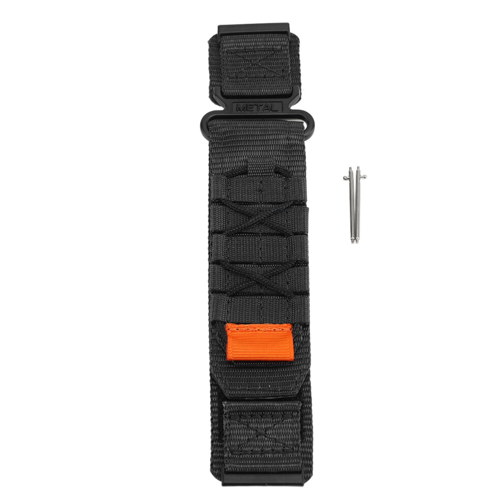 24 Mm Nylon-Uhrenarmband, Smartwatch-Armband, 8141948215247