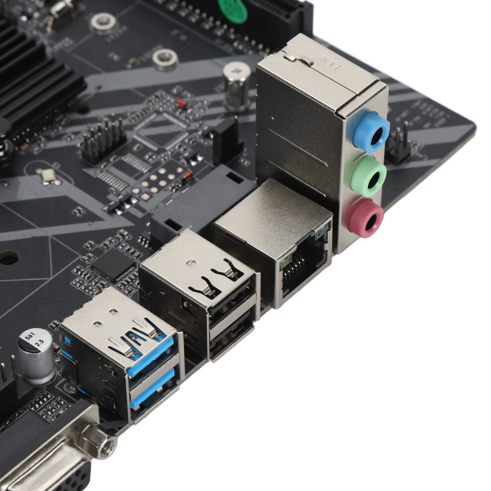 B75 Computer-Motherboard, Dual-Channel Ddr3 M.2 8141948226533