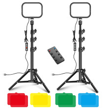 APEXEL APL-FL19 USB-LED-Videoleuchte,