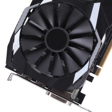 RX590 8 GB GDDR5 256-Bit-Gaming-Grafikkarte, 4096