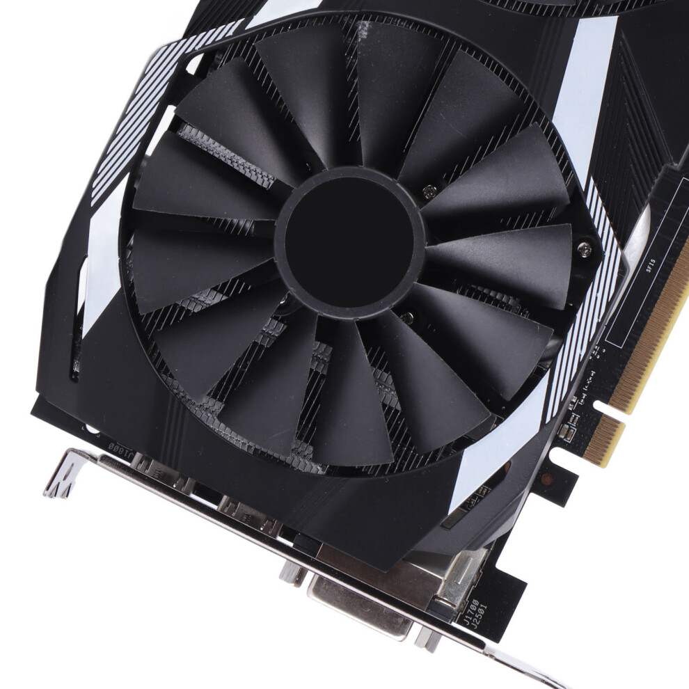 Rx590 8 Gb Gddr5 256-Bit-Gaming-Grafikkarte, 4096 8141948226557