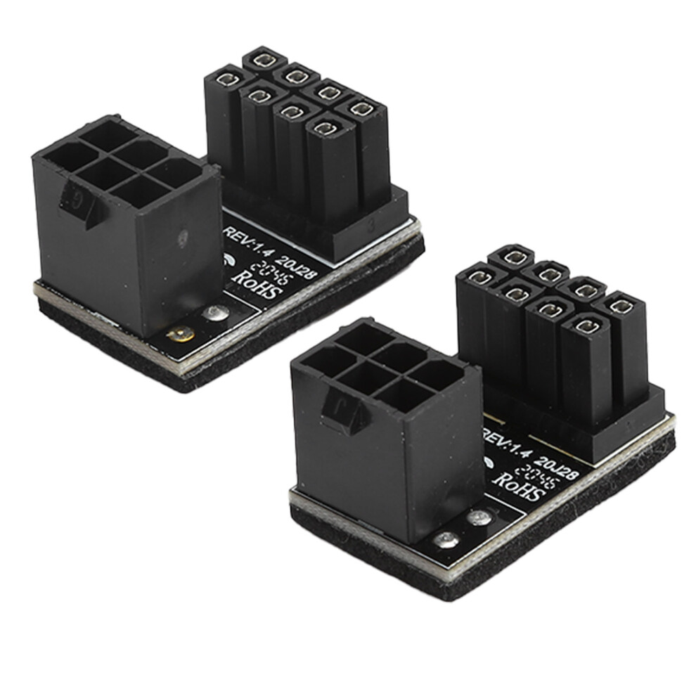 2 Stücke Power Adapter 6Pin Weibliche Zu 8Pin 8141948206030