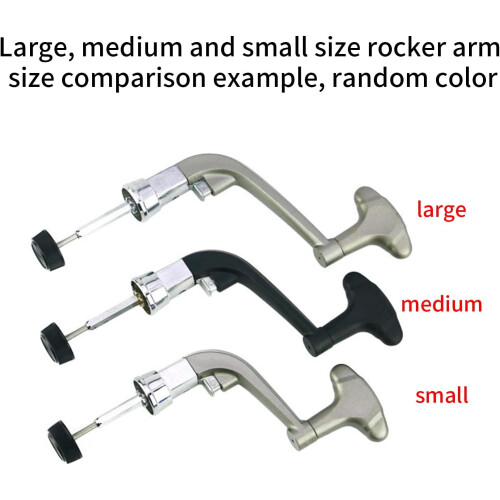 Fishing Rotating roller handle Rotating roller handle alarm clock arm replacement Semimetal fishing roller handle Ref: 7664 1