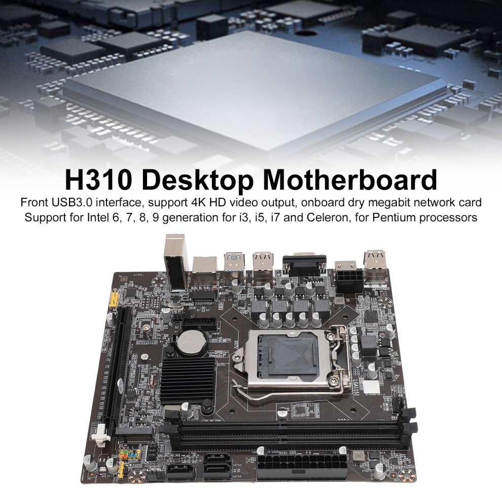 H310 Desktop-Computer-Motherboard-Speicher 8141948226656