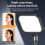 APEXEL APL-FL19 USB-LED-Videoleuchte, 6