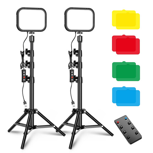 APEXEL APL-FL19 USB-LED-Videoleuchte, 2