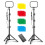 APEXEL APL-FL19 USB-LED-Videoleuchte, 4