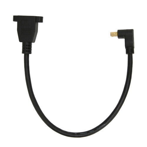 DP-Buchse auf Mini-DP-Stecker, Kabel mit
