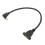DP-Buchse auf Mini-DP-Stecker, Kabel mit 4