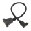 DP-Buchse auf Mini-DP-Stecker, Kabel mit 9