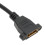 DP-Buchse auf Mini-DP-Stecker, Kabel mit 15