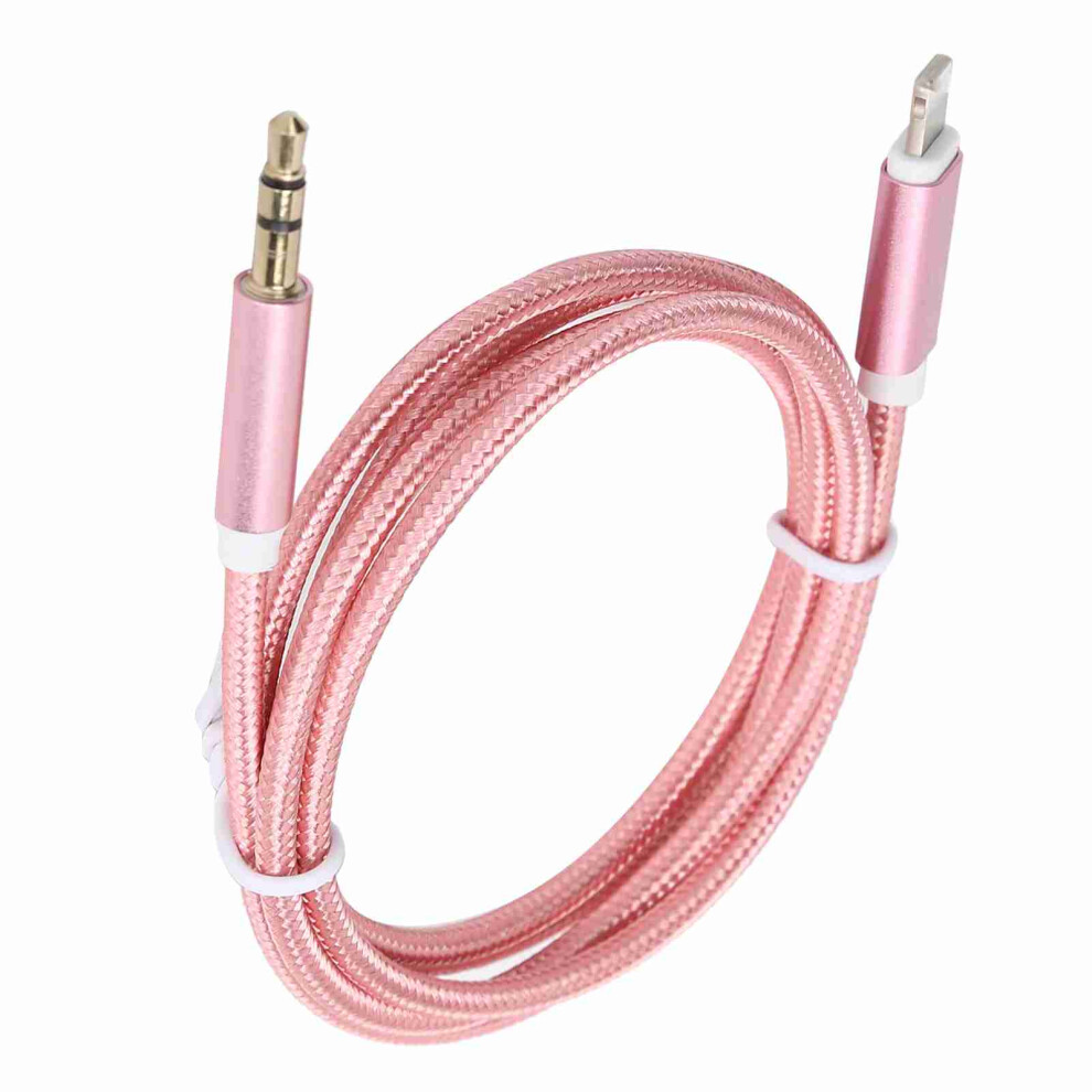 Auto-Aux-Kabel Fã¼R Ios 12, 3,5 Mm Aux-Audio Fã¼R 8141948229473