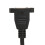 DP-Buchse auf Mini-DP-Stecker, Kabel mit 14