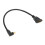 DP-Buchse auf Mini-DP-Stecker, Kabel mit 3