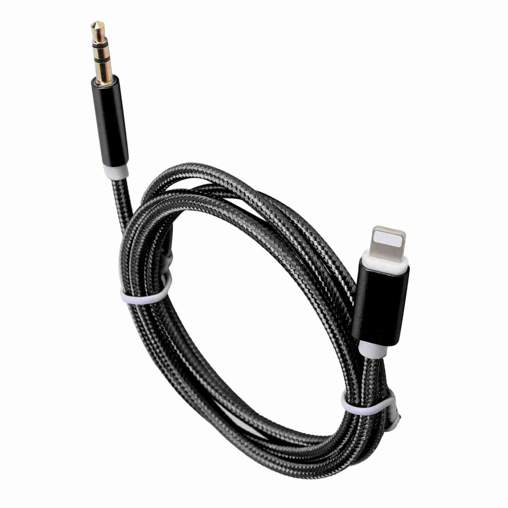 Auto-Aux-Kabel Fã¼R Ios 12 3,5 Mm Aux-Audio Fã¼R 8141948229497