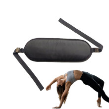 Hip thrust belt, glute bridge weight belt, sturdy strap fastening for training