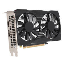 GTX1650 4 GB GDDR6 128-Bit-Grafikkarte, Dual-Fans,
