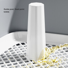 Hundetoilette, tragbar, multifunktional, aus
