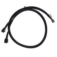 8i zu 2 SFF 8643 Kabel PCIe 5,0 32GT/s für MCIO X8