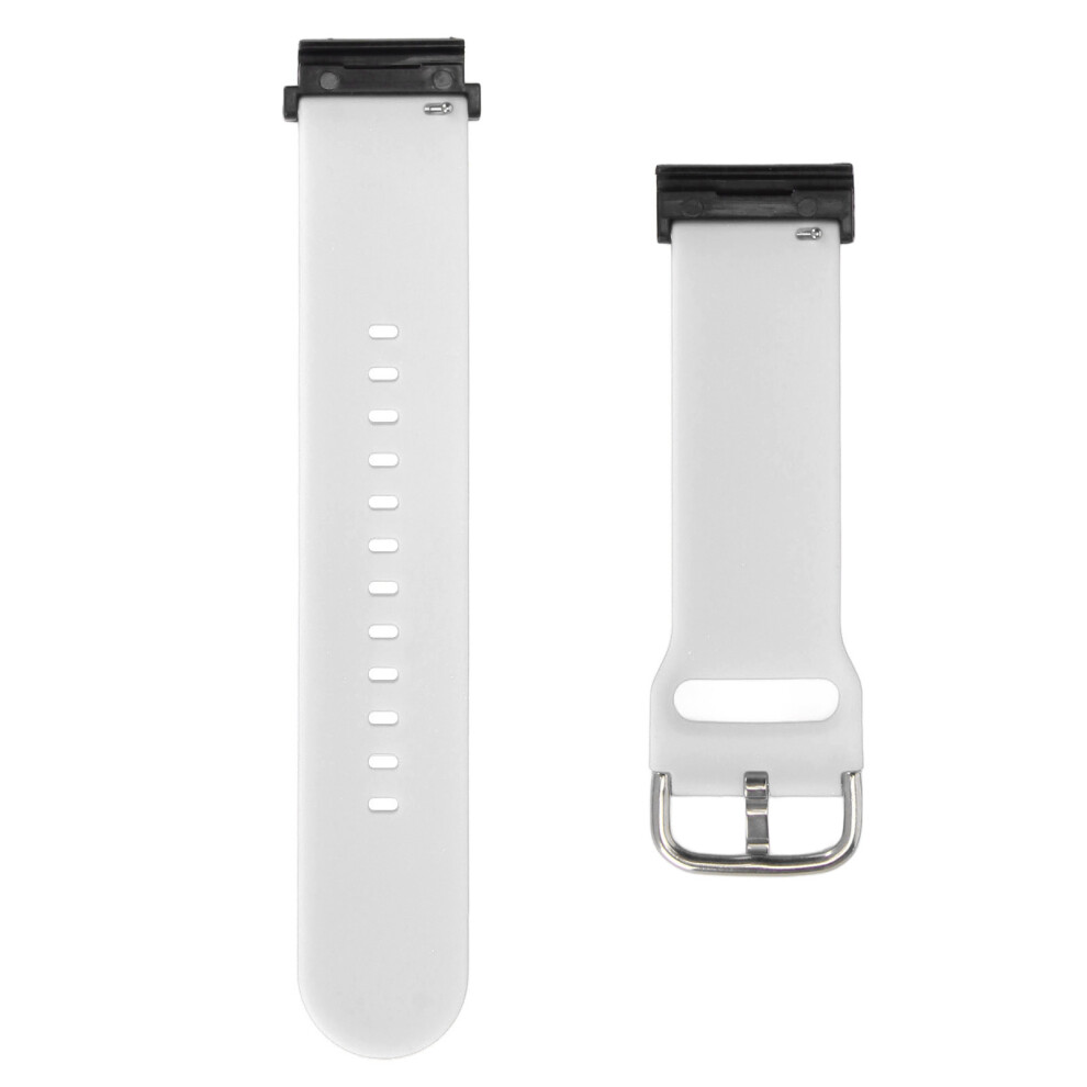 26 Mm Silikon-Uhrenarmband, Flexibel Einstellbar, 8141948214103