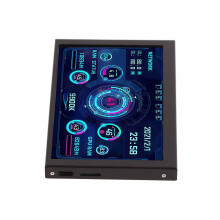 Computer-Temperaturmonitor, 5-Zoll-IPS-Bildschirm,