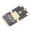 MSATA-zu-M.2-NGFF-B-Key-Adapter, große 5