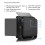 LED-Videolichtpanel mit Torblende, 138 LEDs, 30 W, 14