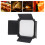 LED-Videolichtpanel mit Torblende, 138 LEDs, 30 W, 13
