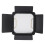 LED-Videolichtpanel mit Torblende, 138 LEDs, 30 W, 3